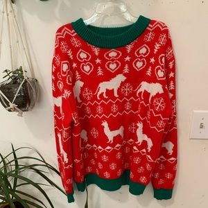 Dan and Phil Christmas sweater